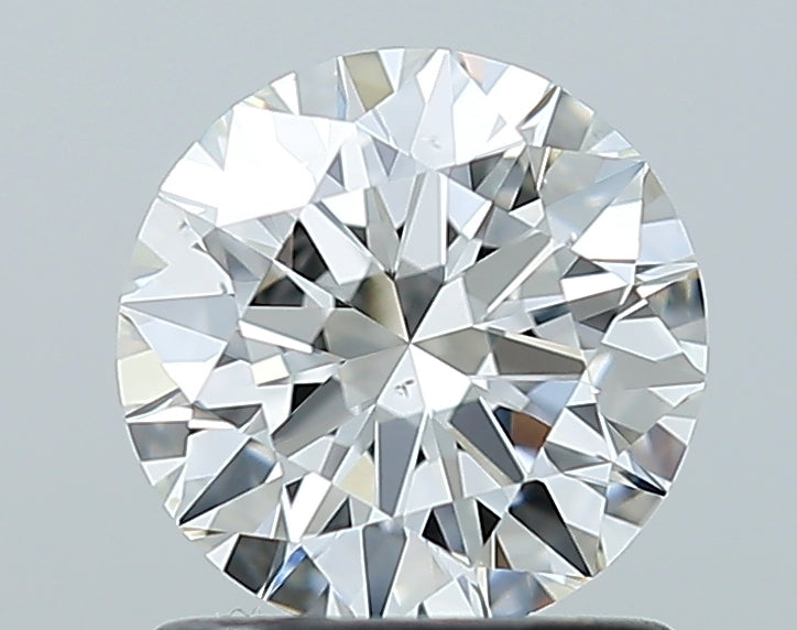GIA 1.01 Carat Round Brilliant Natural Diamond 鑽石