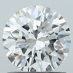 GIA 1.01 Carat Round Brilliant Natural Diamond 鑽石