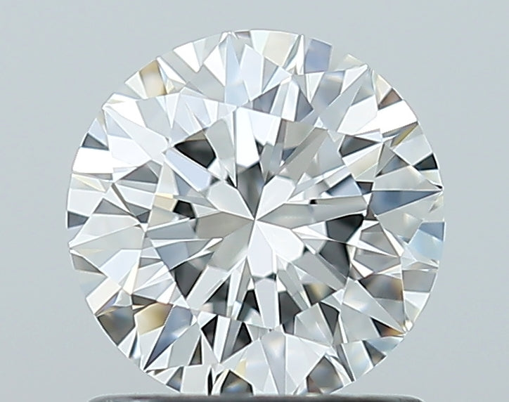 GIA 1.01 Carat Round Brilliant Natural Diamond 鑽石