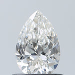 GIA 0.7 Carat Pear Natural Diamond 鑽石