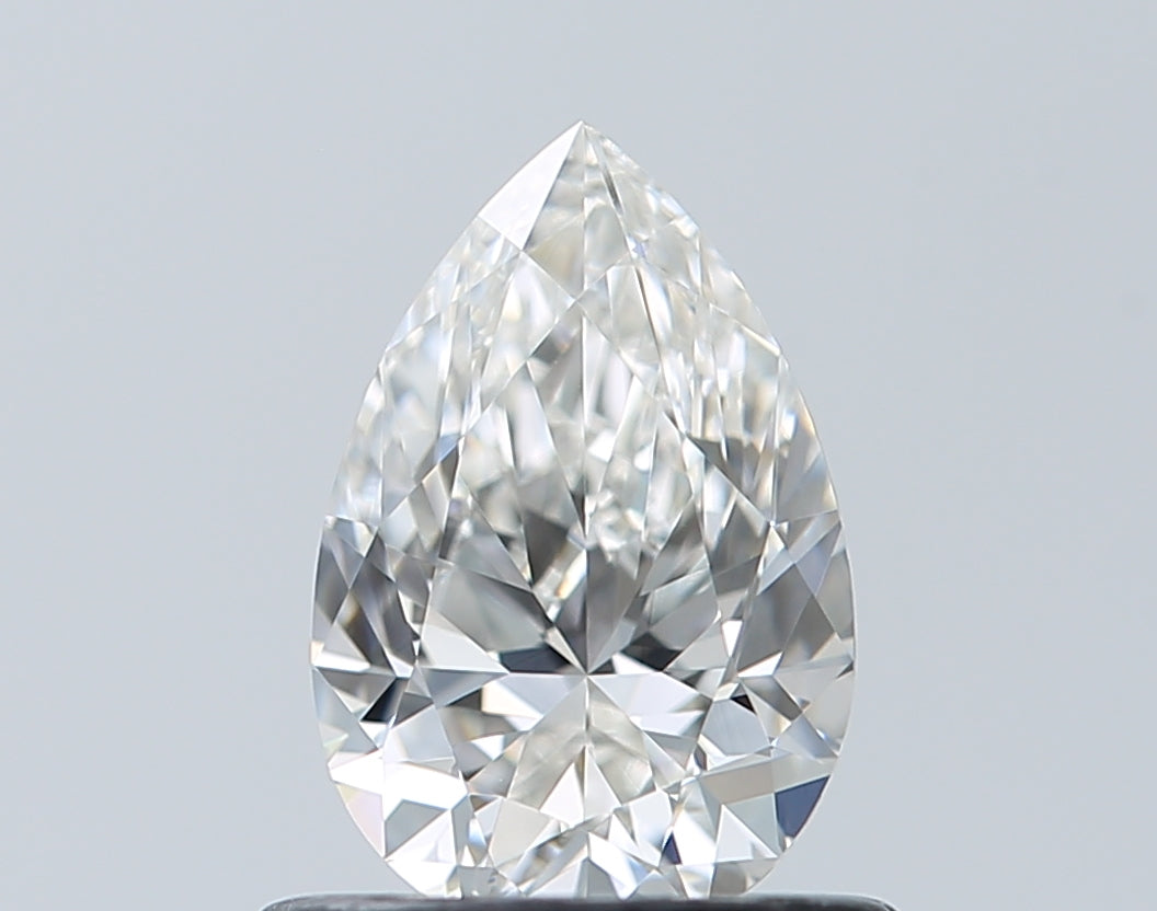 GIA 0.7 Carat Pear Natural Diamond 鑽石