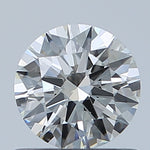 GIA 0.64 Carat Round Brilliant Natural Diamond 鑽石