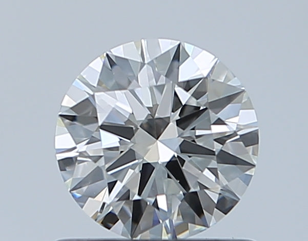GIA 0.64 Carat Round Brilliant Natural Diamond 鑽石