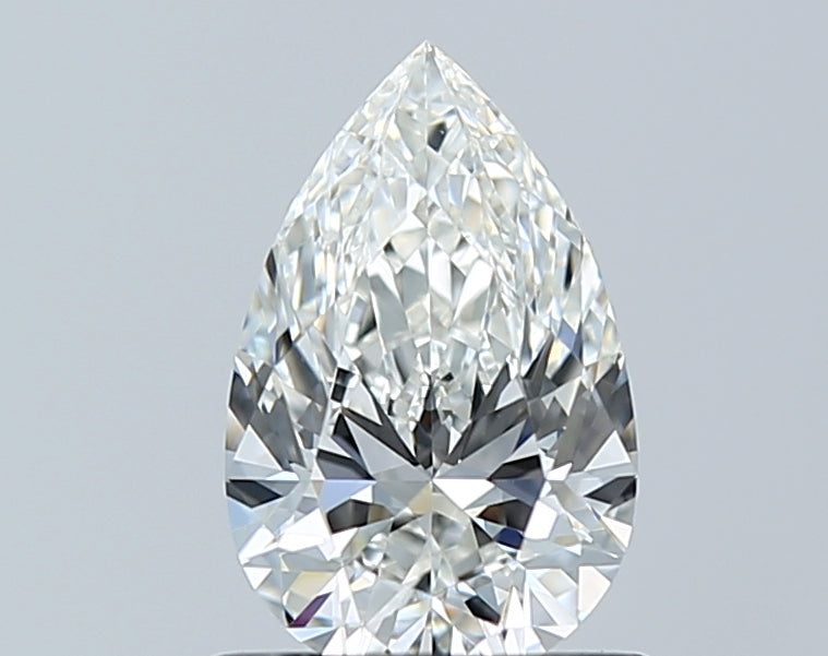 GIA 0.90 Carat Pear Natural Diamond