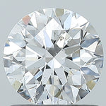 GIA 1.01 Carat Round Brilliant Natural Diamond 鑽石