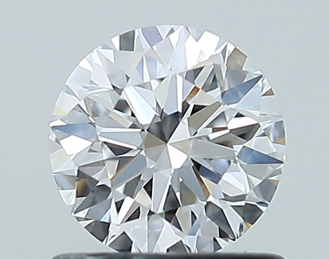 GIA 0.71 Carat Round Brilliant Natural Diamond 鑽石