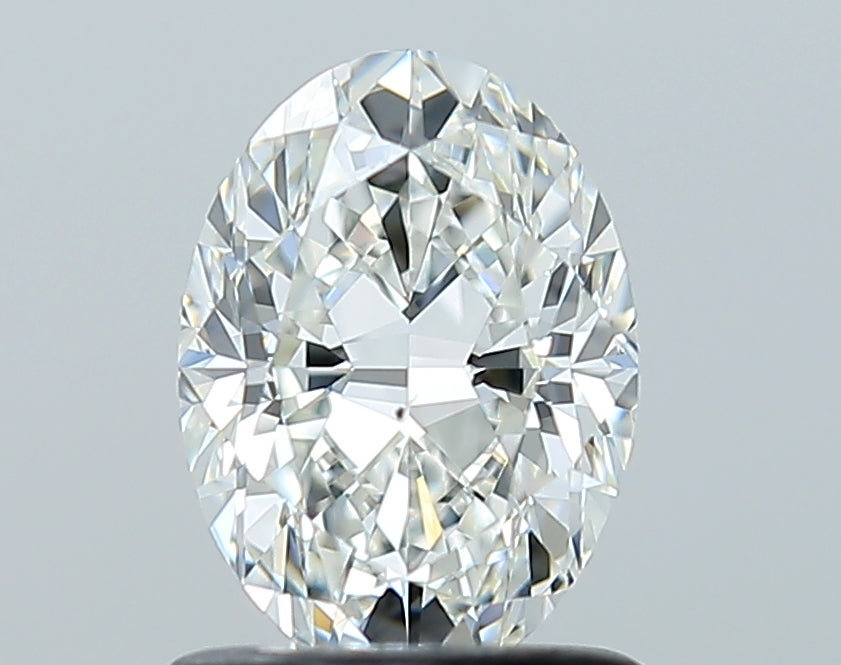 GIA 1.01 Carat Oval Natural Diamond 鑽石