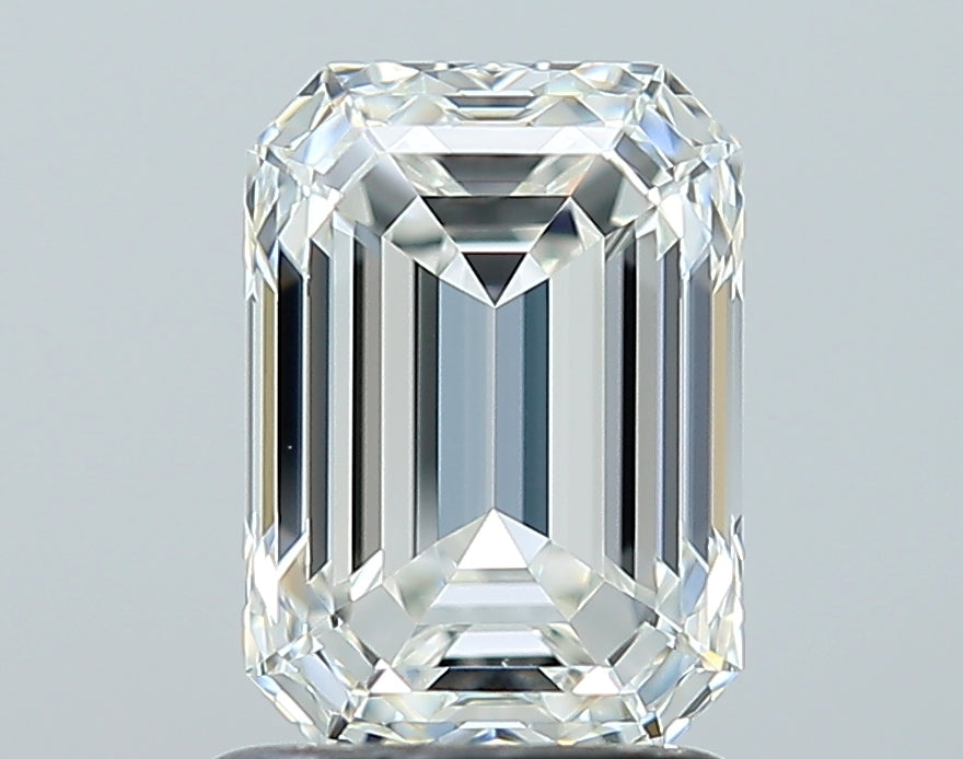 GIA 1.52 Carat Emerald Natural Diamond 鑽石