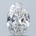 GIA 1.20 Carat Oval Natural Diamond