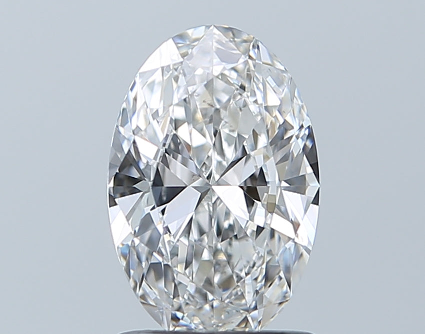 GIA 1.20 Carat Oval Natural Diamond
