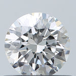 GIA 0.5 Carat Round Brilliant Natural Diamond 鑽石