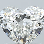 GIA 1.01 Carat Heart Natural Diamond 鑽石