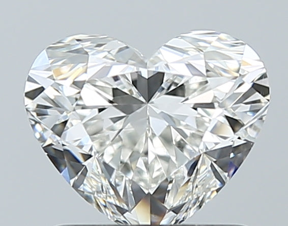 GIA 1.01 Carat Heart Natural Diamond 鑽石