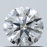 GIA 0.7 Carat Round Brilliant Natural Diamond 鑽石