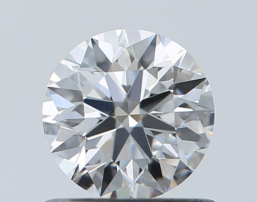 GIA 0.7 Carat Round Brilliant Natural Diamond 鑽石