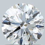 GIA 0.9 Carat Round Brilliant Natural Diamond 鑽石