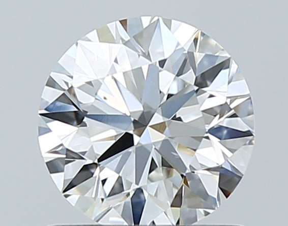 GIA 0.9 Carat Round Brilliant Natural Diamond 鑽石