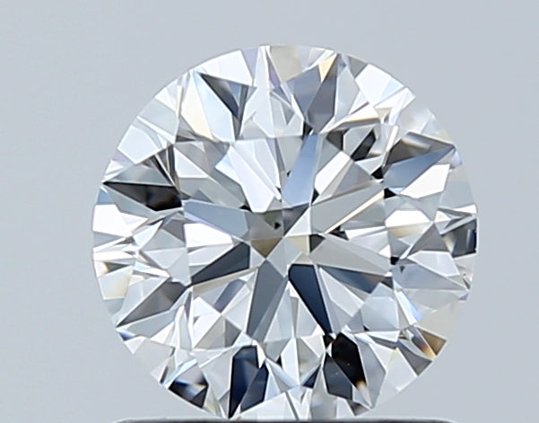 GIA 0.90 Carat Round Brilliant Natural Diamond