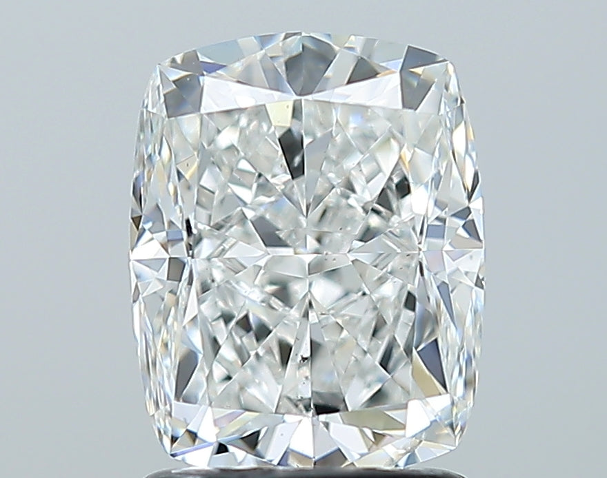 GIA 1.8 Carat Cushion Natural Diamond 鑽石