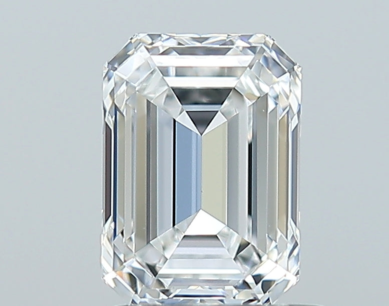 GIA 1.01 Carat Emerald Natural Diamond 鑽石