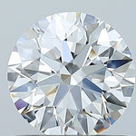 GIA 0.86 Carat Round Brilliant Natural Diamond