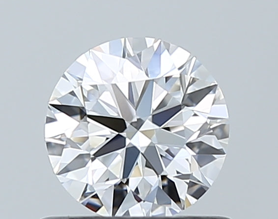 GIA 0.6 Carat Round Brilliant Natural Diamond 鑽石