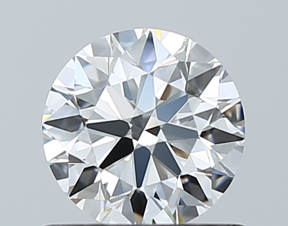 GIA 0.71 Carat Round Brilliant Natural Diamond 鑽石