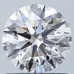 GIA 0.80 Carat Round Brilliant Natural Diamond
