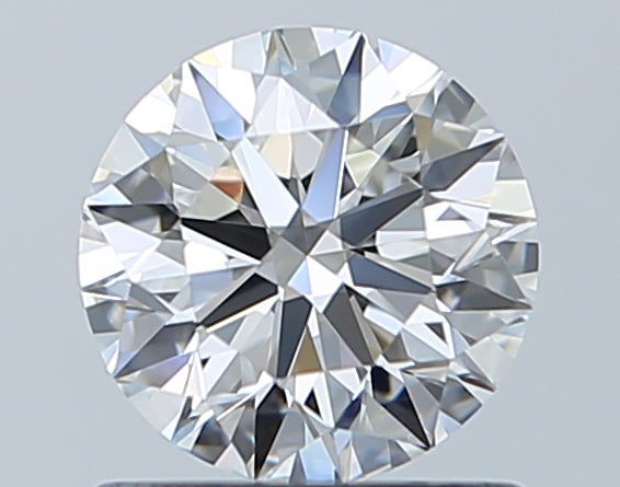 GIA 0.80 Carat Round Brilliant Natural Diamond