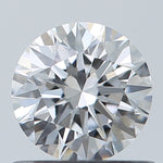 GIA 0.61 Carat Round Brilliant Natural Diamond 鑽石
