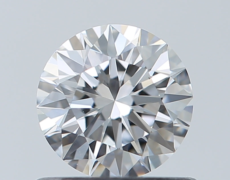 GIA 0.61 Carat Round Brilliant Natural Diamond 鑽石