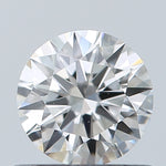 GIA 0.56 Carat Round Brilliant Natural Diamond 鑽石