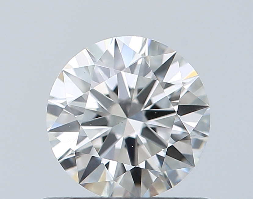 GIA 0.56 Carat Round Brilliant Natural Diamond 鑽石