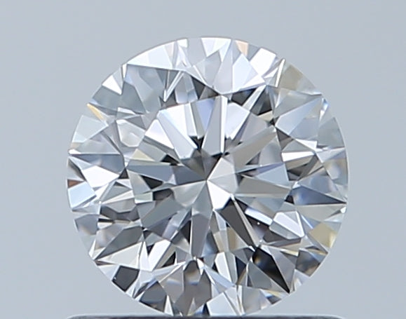 GIA 0.7 Carat Round Brilliant Natural Diamond 鑽石
