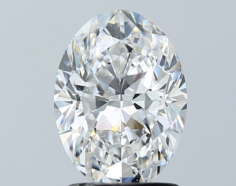 GIA 1.7 Carat Oval Natural Diamond 鑽石