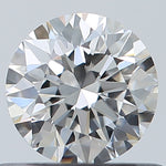 GIA 0.5 Carat Round Brilliant Natural Diamond 鑽石