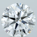 GIA 2.51 Carat Round Brilliant Natural Diamond