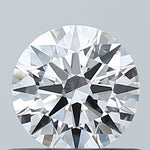 GIA 0.6 Carat Round Brilliant Natural Diamond 鑽石