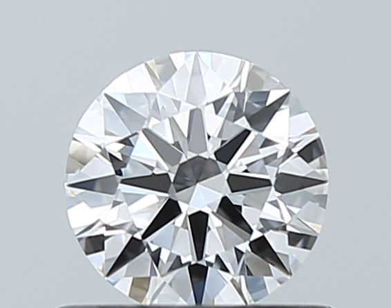 GIA 0.6 Carat Round Brilliant Natural Diamond 鑽石