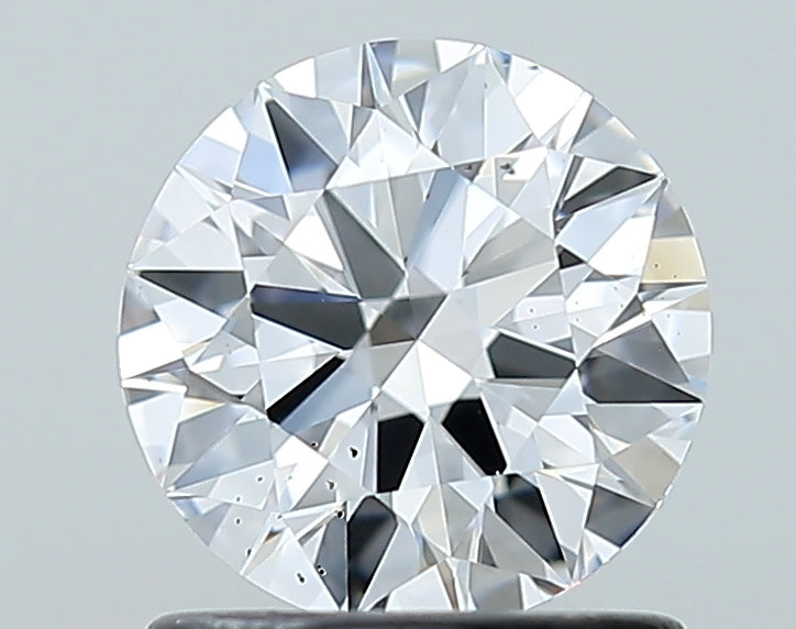 GIA 1 Carat Round Brilliant Natural Diamond 鑽石