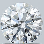 GIA 0.9 Carat Round Brilliant Natural Diamond 鑽石