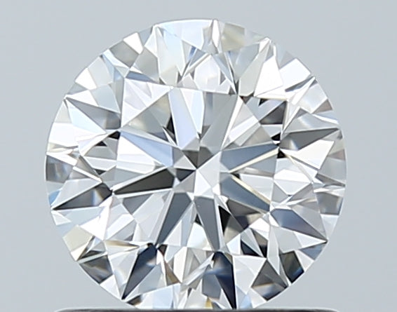 GIA 0.9 Carat Round Brilliant Natural Diamond 鑽石