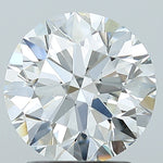 GIA 2.01 Carat Round Brilliant Natural Diamond 鑽石