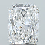 GIA 1.24 Carat Radiant Cut Natural Diamond 鑽石