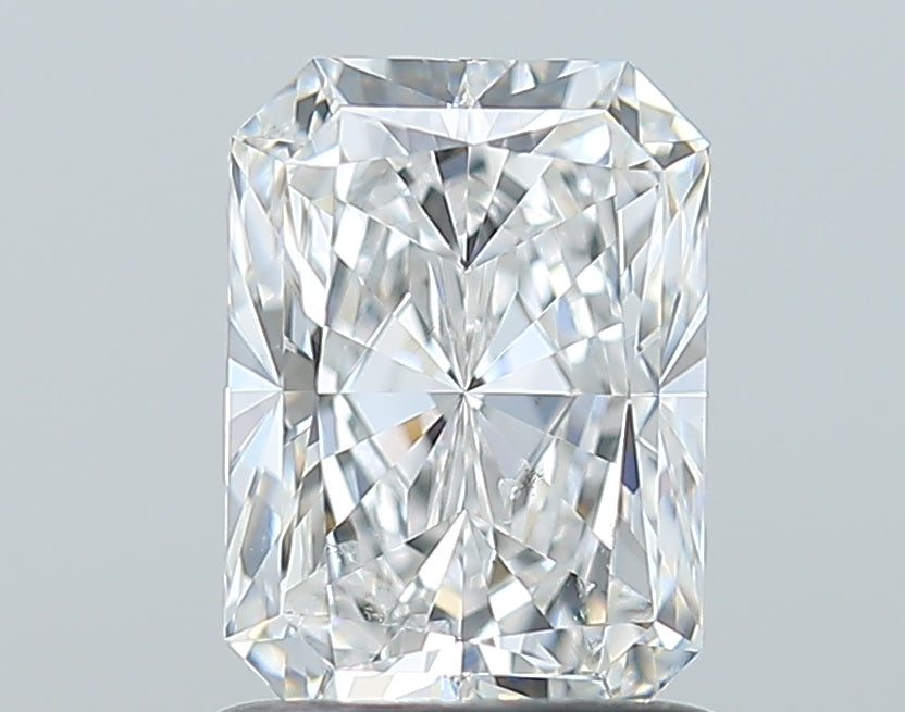 GIA 1.24 Carat Radiant Cut Natural Diamond 鑽石