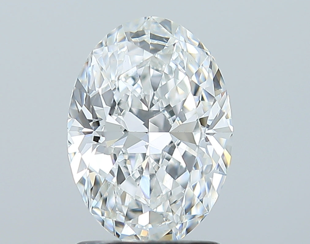 GIA 1.51 Carat Oval Natural Diamond 鑽石