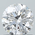 GIA 0.8 Carat Round Brilliant Natural Diamond 鑽石