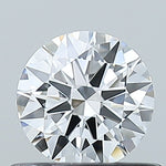 GIA 0.5 Carat Round Brilliant Natural Diamond 鑽石