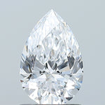 GIA 1.01 Carat Pear Natural Diamond