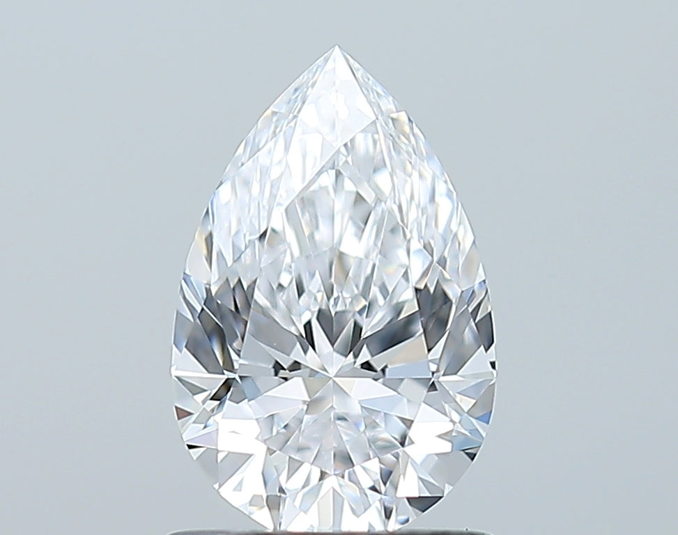 GIA 1.01 Carat Pear Natural Diamond